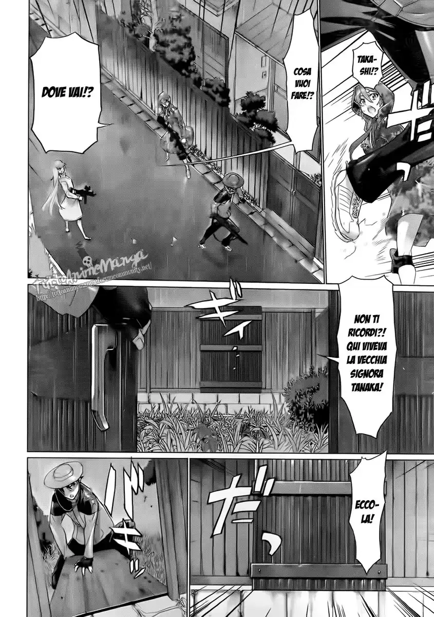 Highschool of the Dead Capitolo 29 page 20