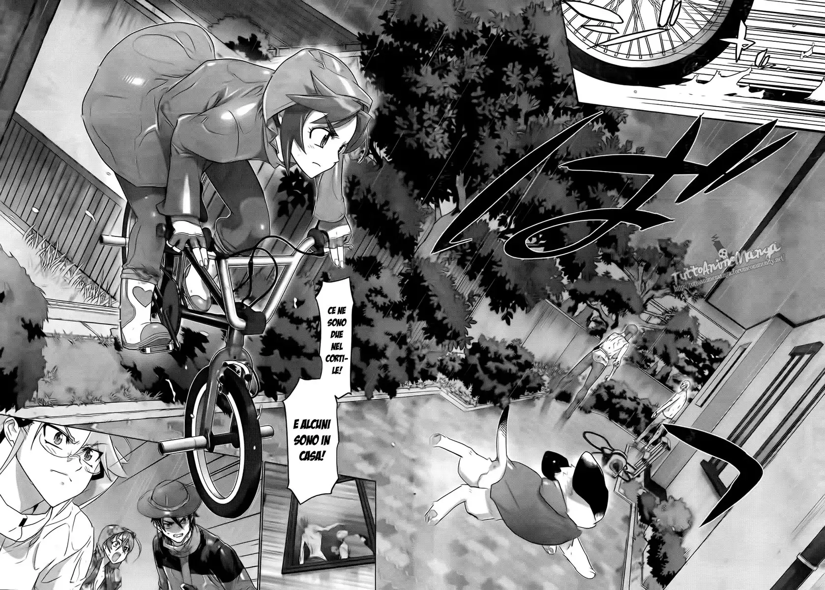 Highschool of the Dead Capitolo 29 page 22