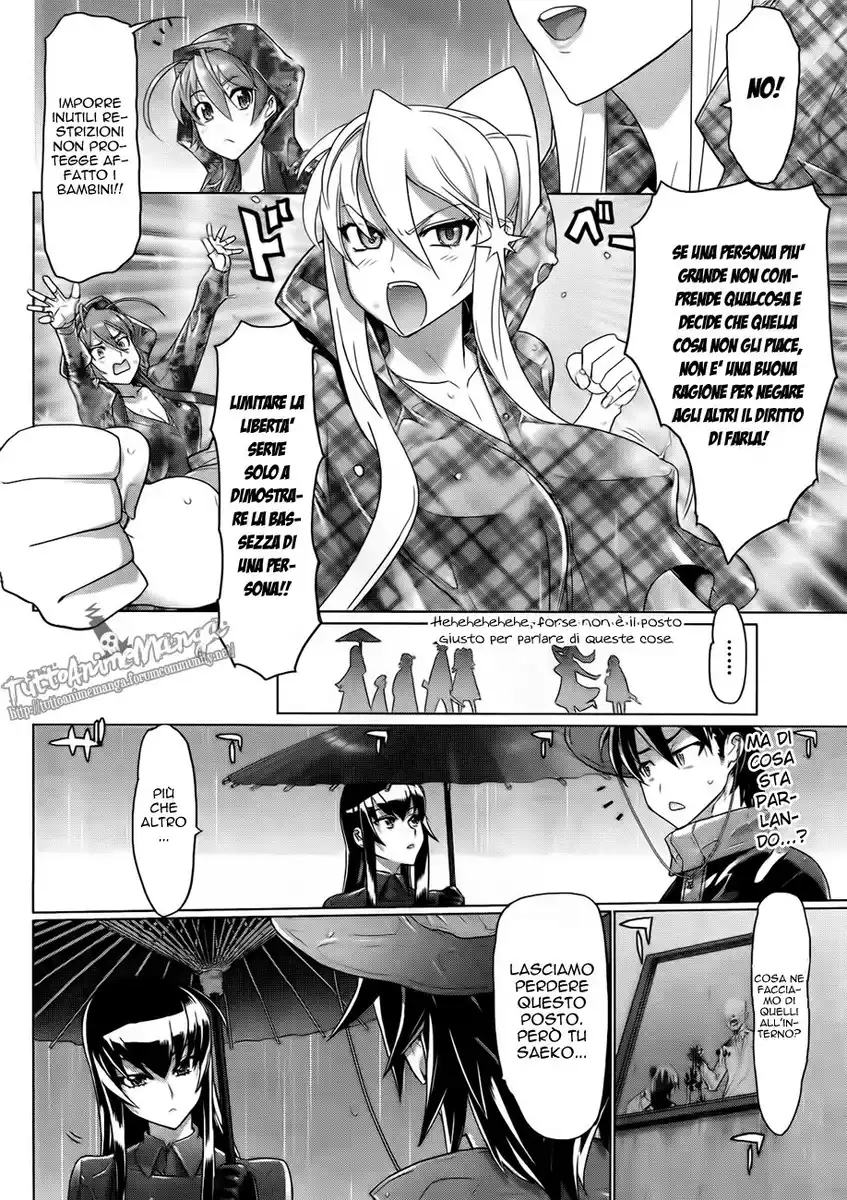 Highschool of the Dead Capitolo 29 page 35