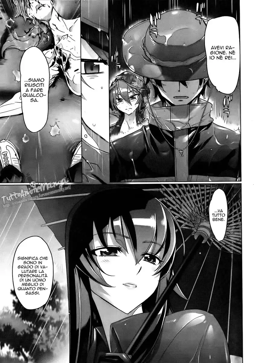 Highschool of the Dead Capitolo 29 page 36