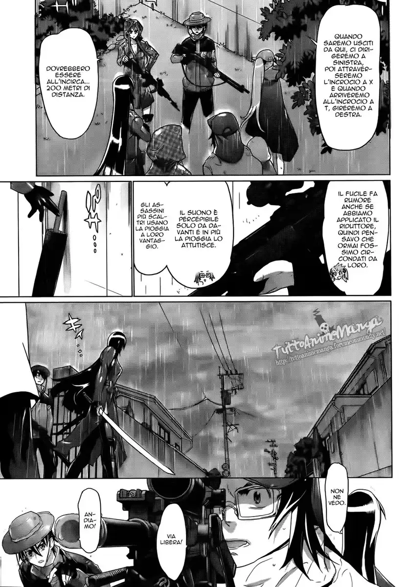 Highschool of the Dead Capitolo 29 page 38