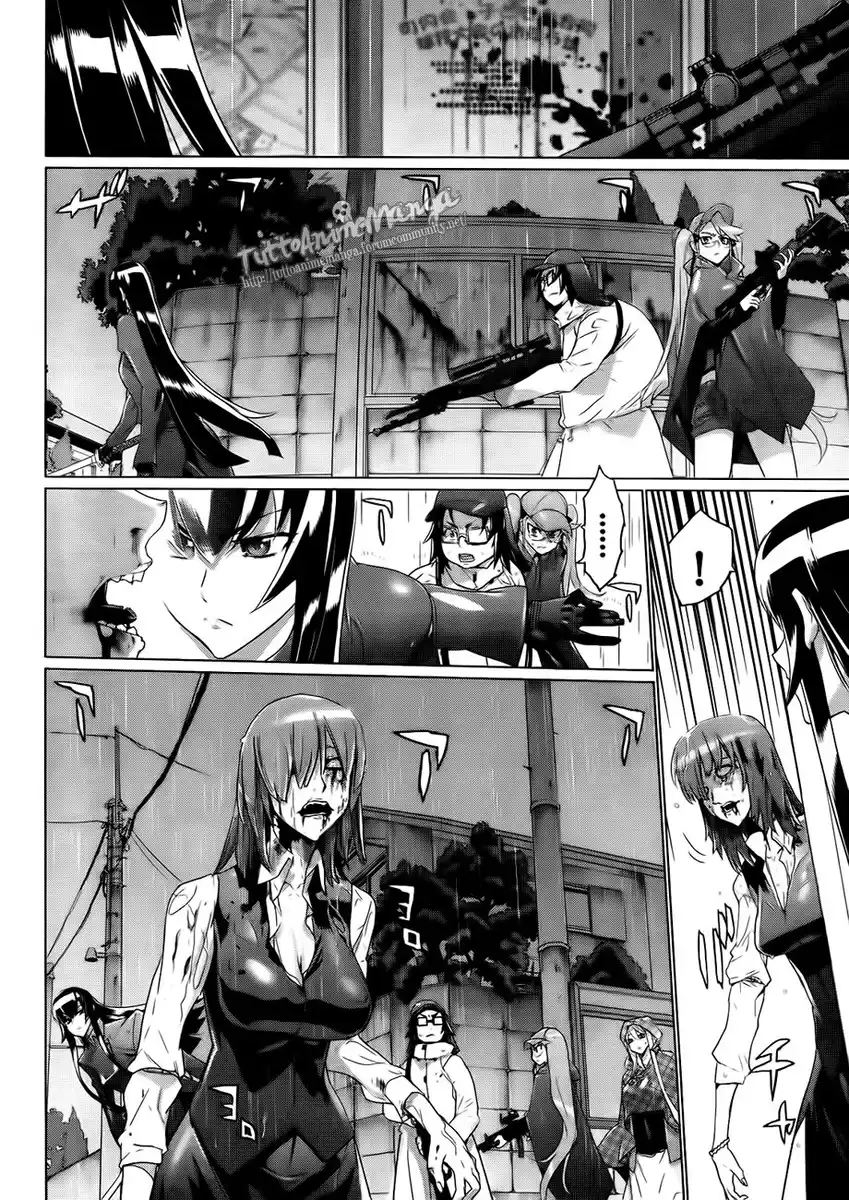 Highschool of the Dead Capitolo 29 page 39