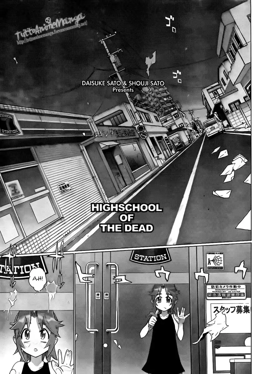 Highschool of the Dead Capitolo 29 page 4