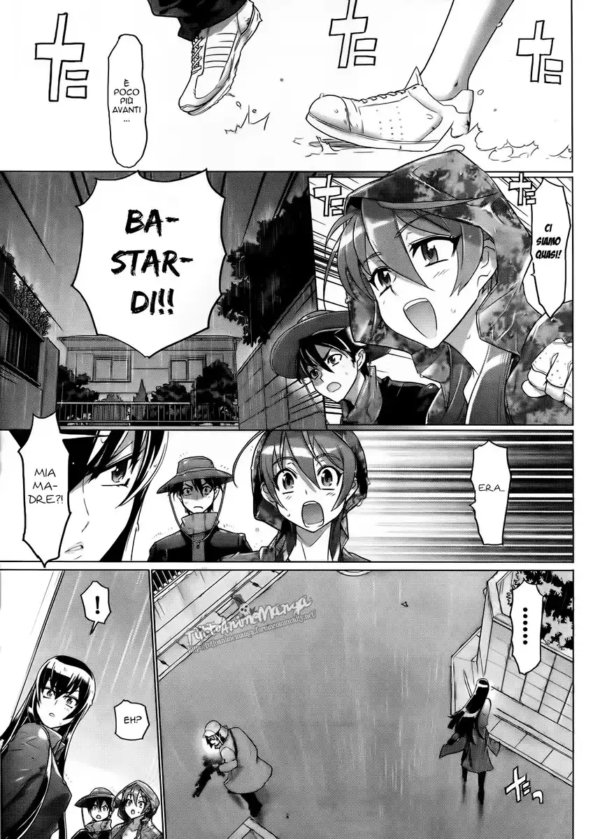 Highschool of the Dead Capitolo 29 page 40