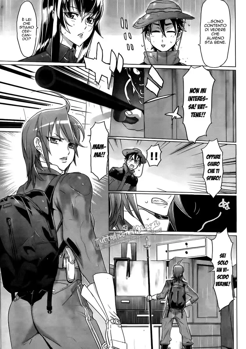 Highschool of the Dead Capitolo 29 page 42