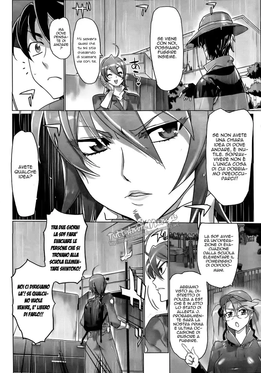 Highschool of the Dead Capitolo 29 page 45