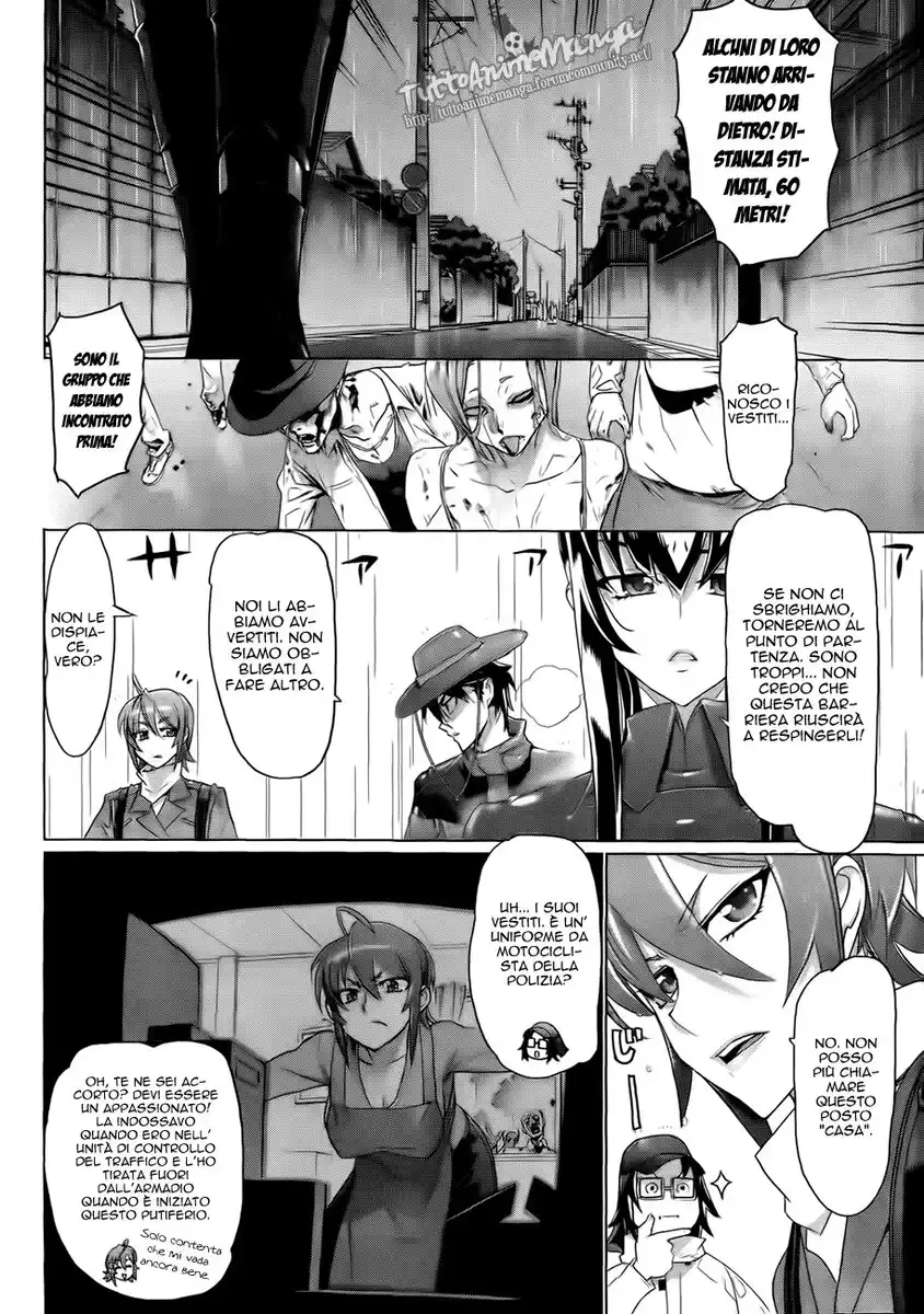 Highschool of the Dead Capitolo 29 page 47