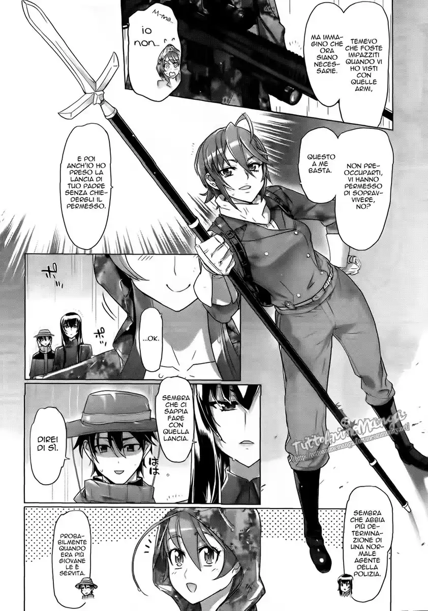 Highschool of the Dead Capitolo 29 page 49