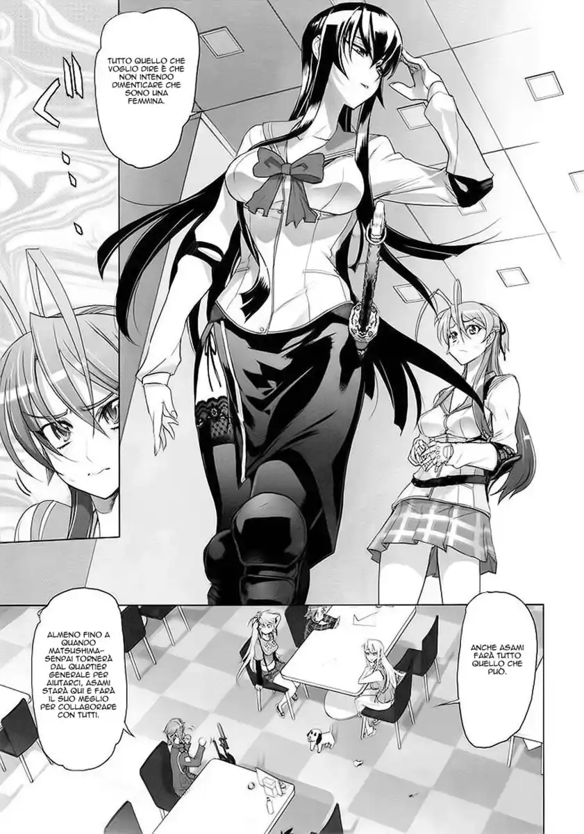 Highschool of the Dead Capitolo 21 page 18