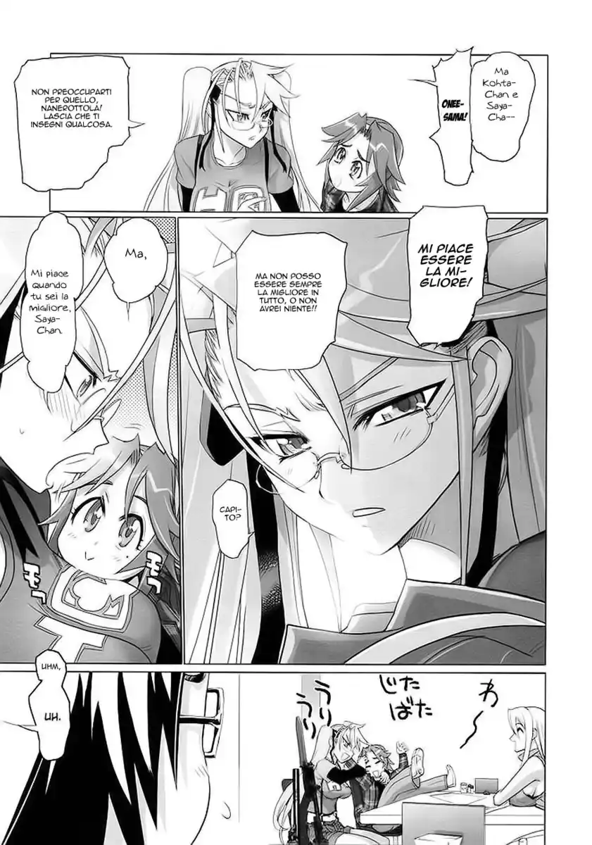 Highschool of the Dead Capitolo 21 page 22