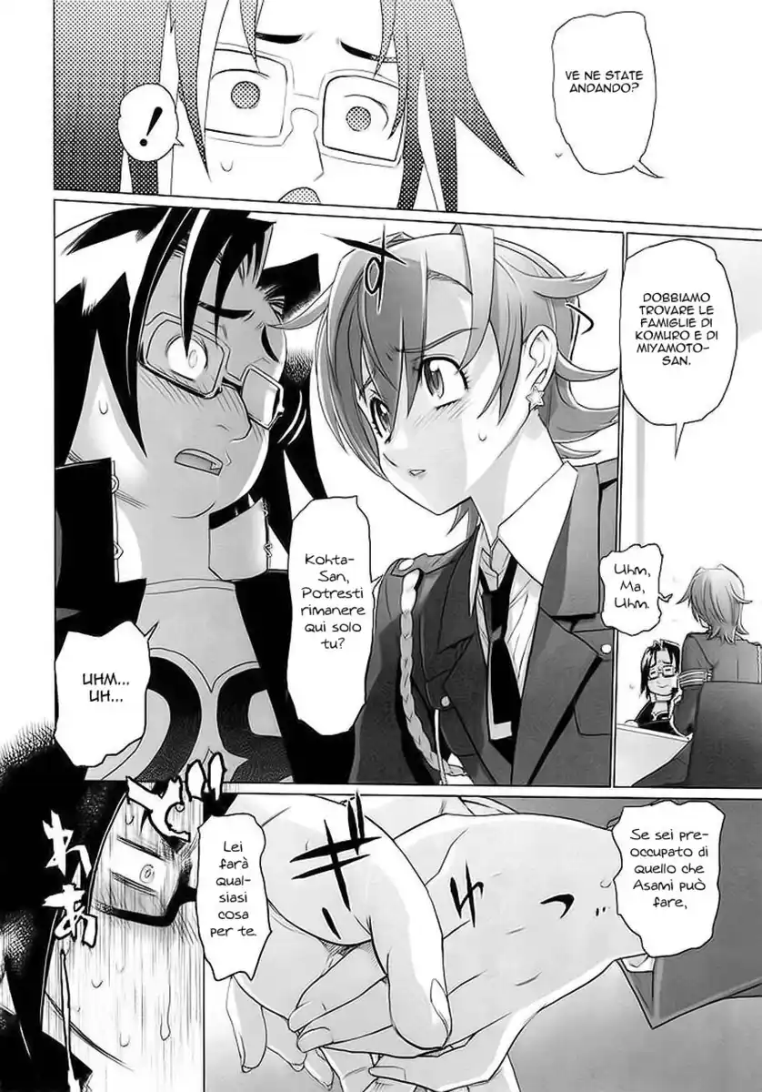 Highschool of the Dead Capitolo 21 page 23