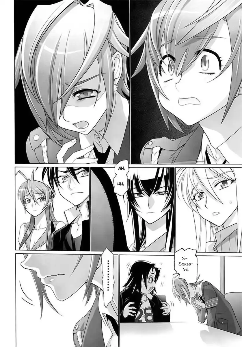 Highschool of the Dead Capitolo 21 page 25