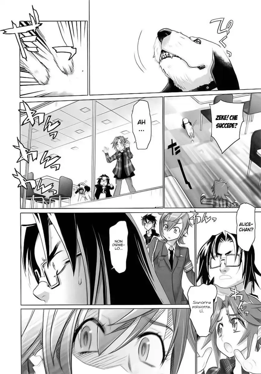 Highschool of the Dead Capitolo 21 page 27