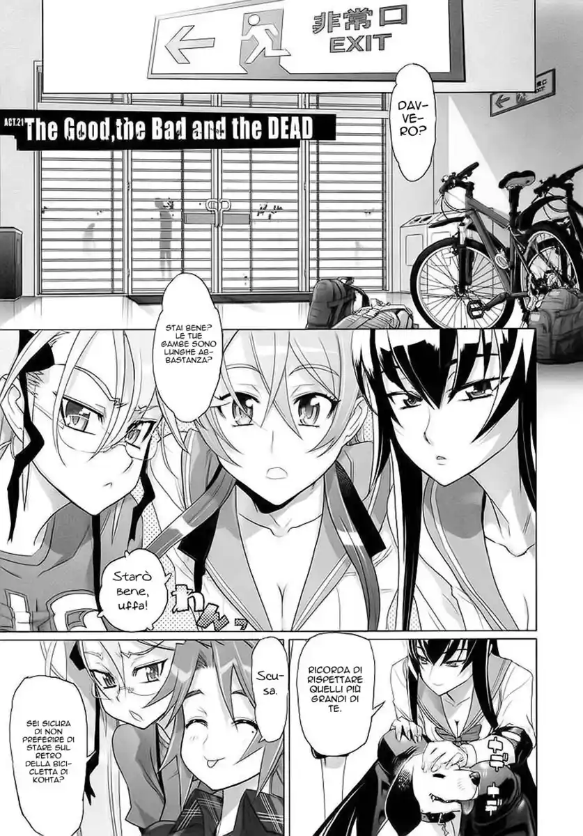 Highschool of the Dead Capitolo 21 page 3