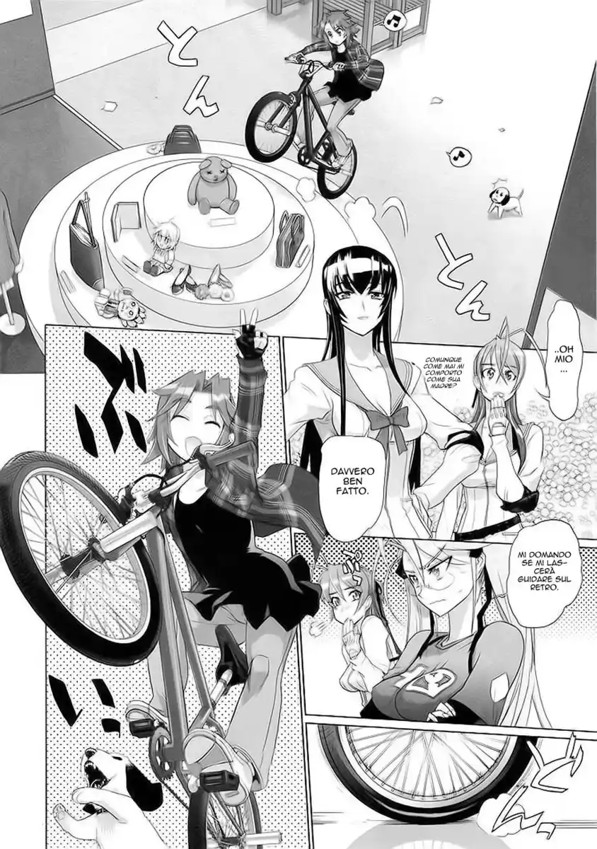 Highschool of the Dead Capitolo 21 page 7