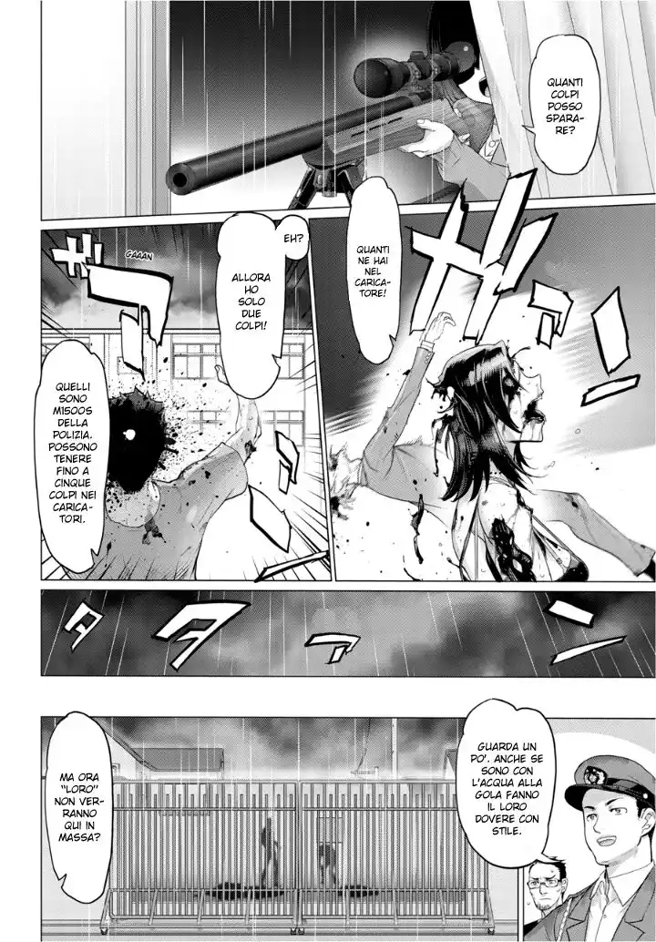 Highschool of the Dead Capitolo 30 page 7