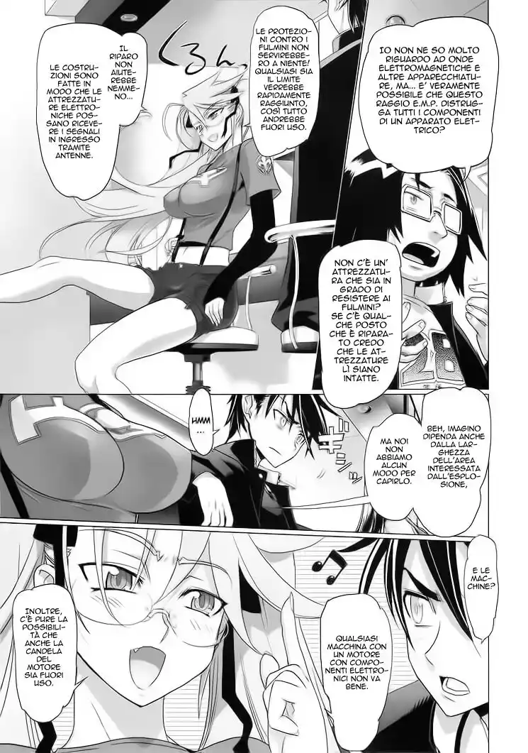 Highschool of the Dead Capitolo 19 page 14