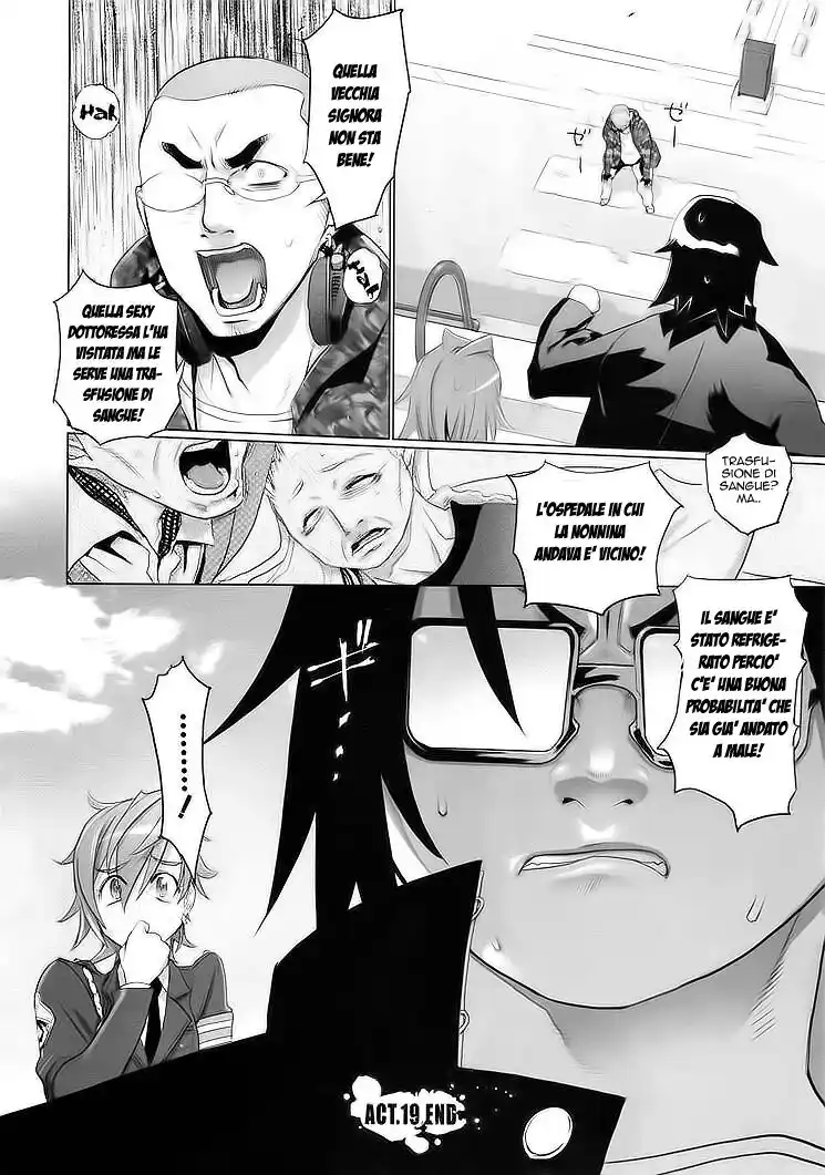 Highschool of the Dead Capitolo 19 page 26