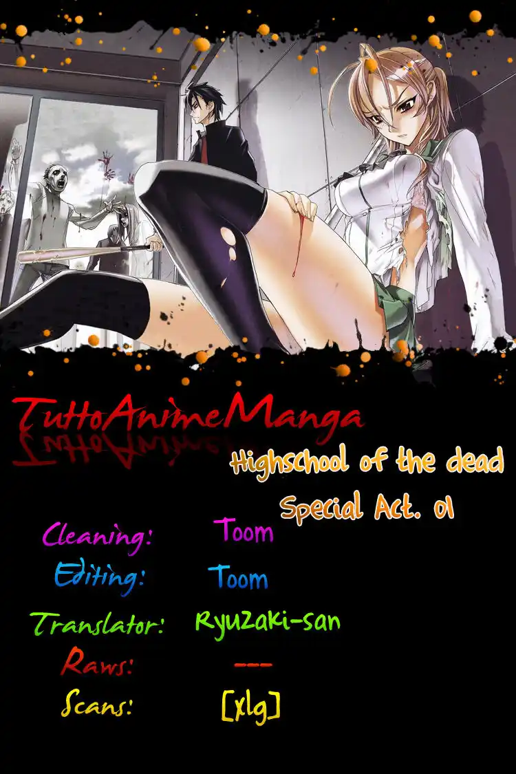 Highschool of the Dead Capitolo Extra 01 page 12