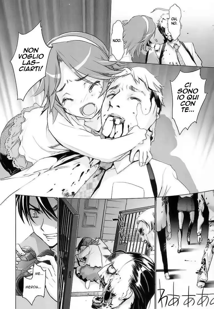 Highschool of the Dead Capitolo 07 page 13