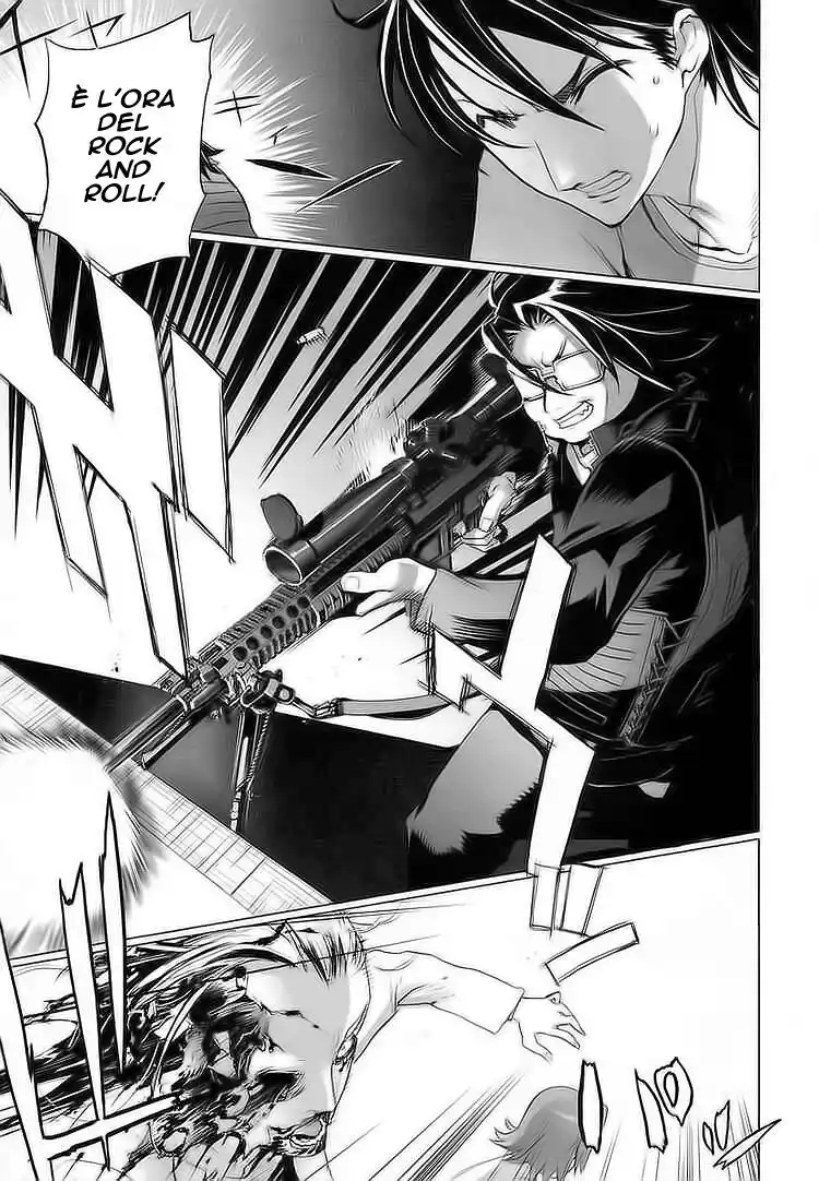 Highschool of the Dead Capitolo 07 page 14