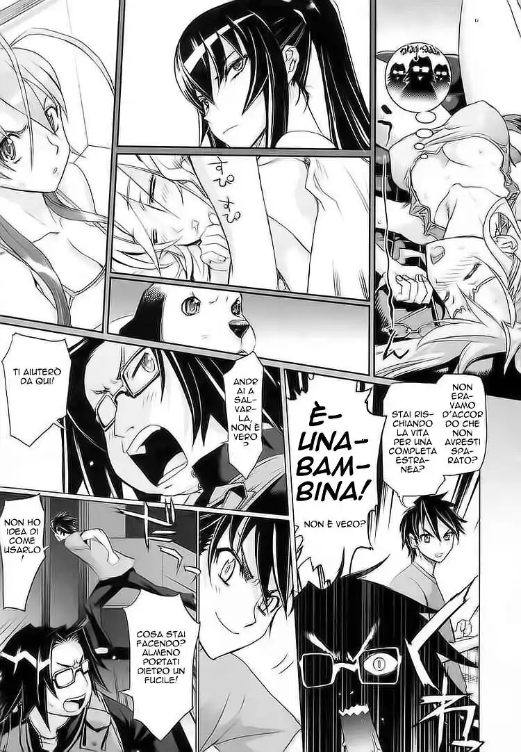 Highschool of the Dead Capitolo 07 page 16