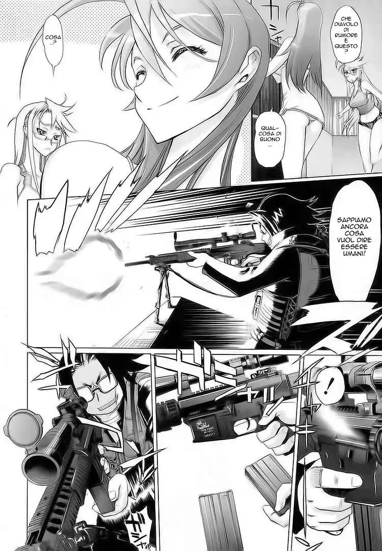 Highschool of the Dead Capitolo 07 page 22