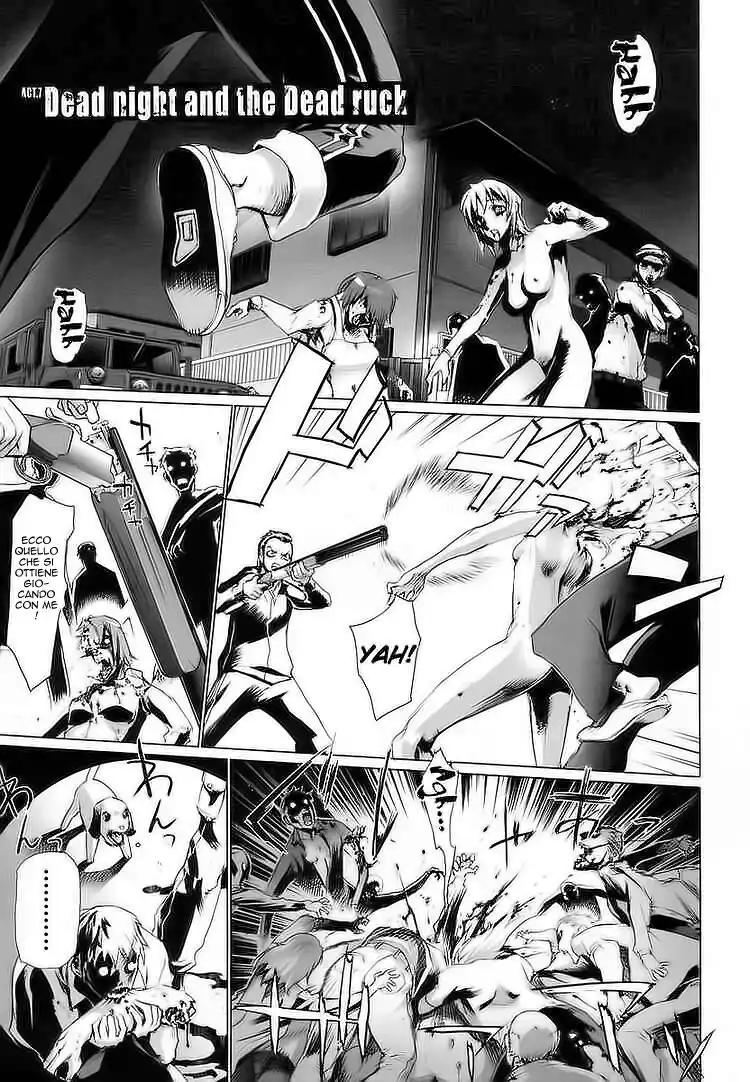 Highschool of the Dead Capitolo 07 page 3