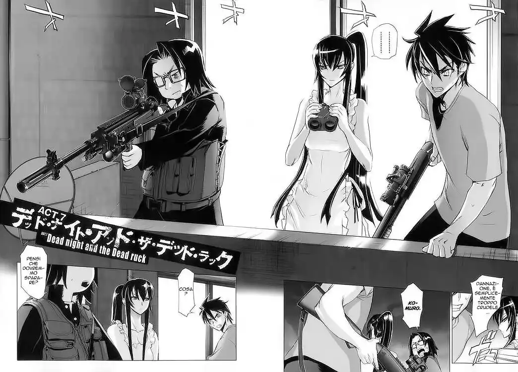 Highschool of the Dead Capitolo 07 page 4