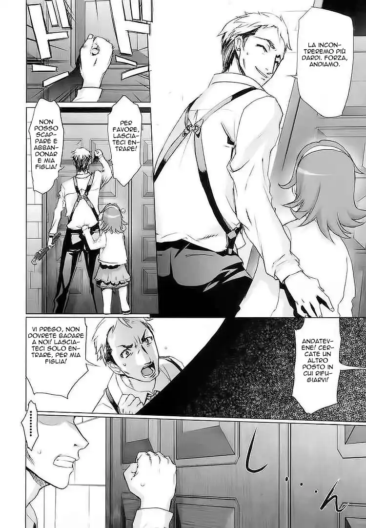 Highschool of the Dead Capitolo 07 page 9