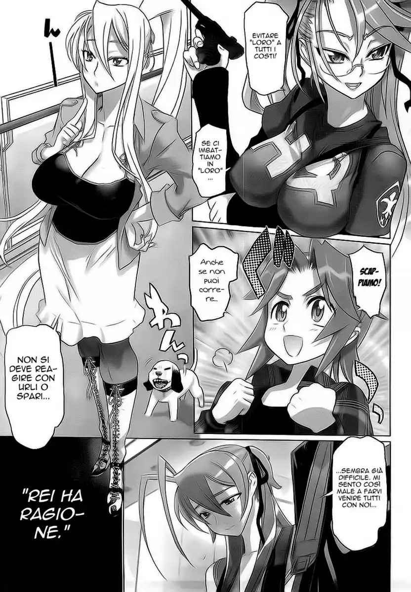 Highschool of the Dead Capitolo 23 page 10