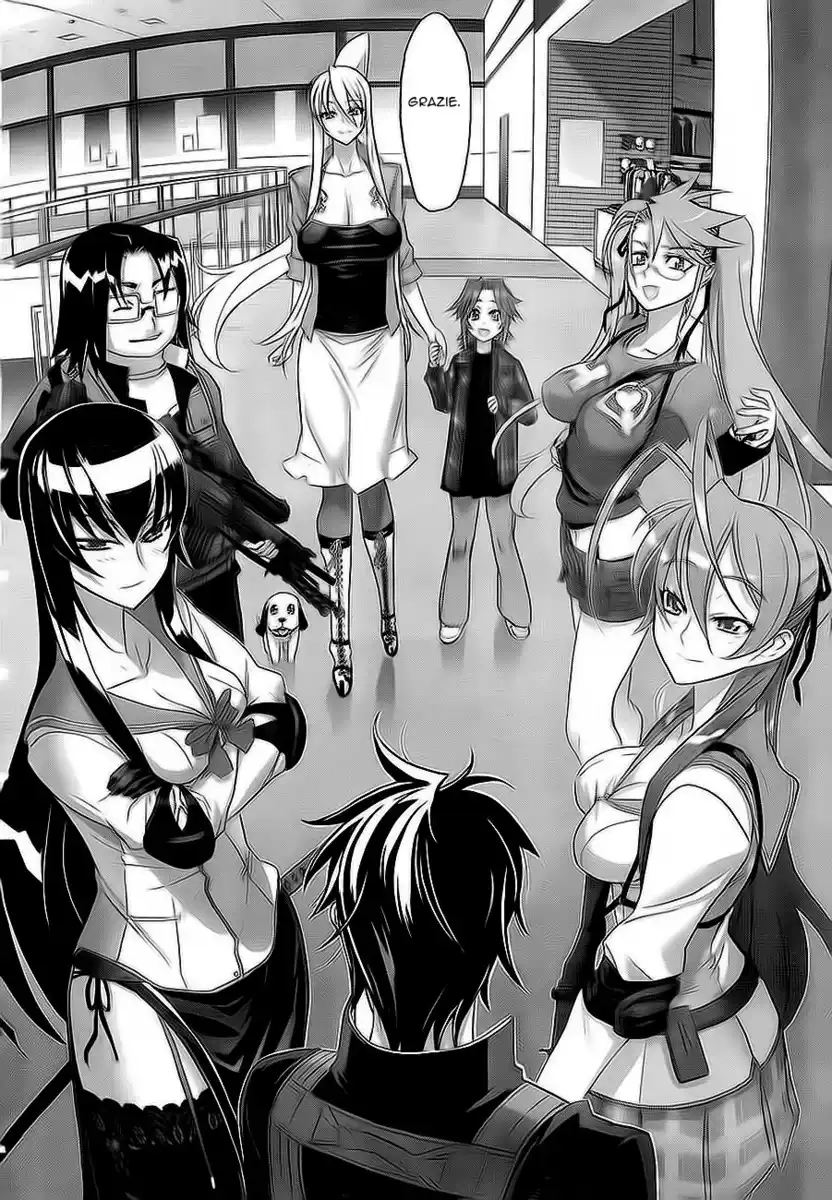 Highschool of the Dead Capitolo 23 page 13