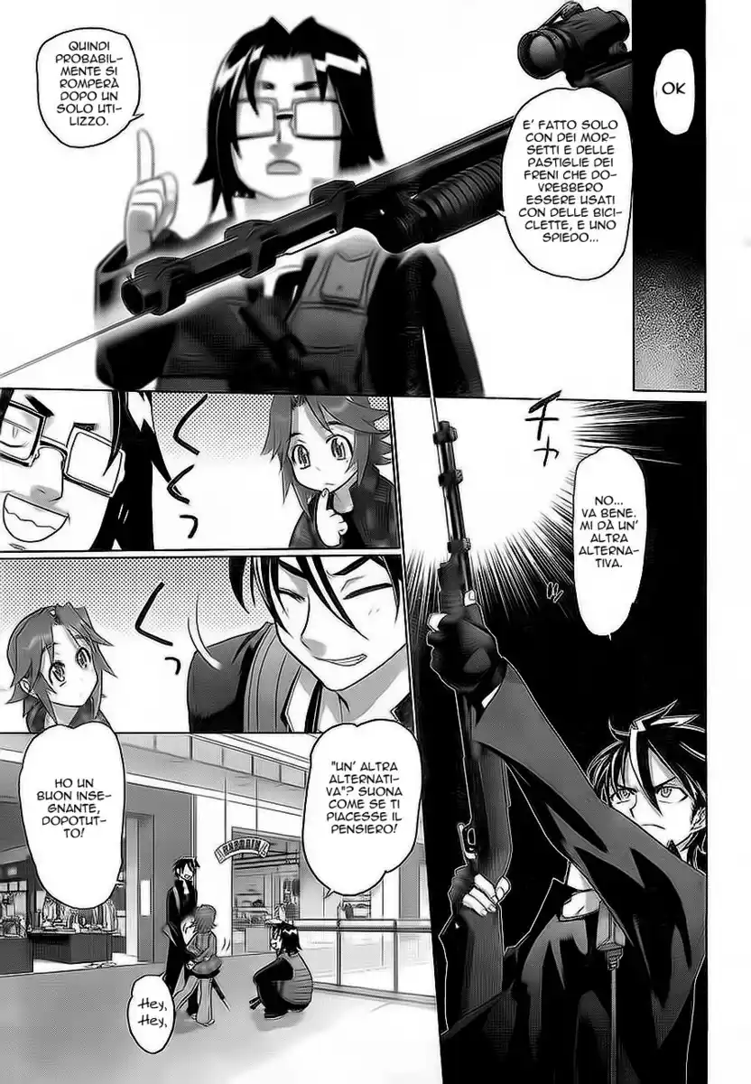 Highschool of the Dead Capitolo 23 page 14