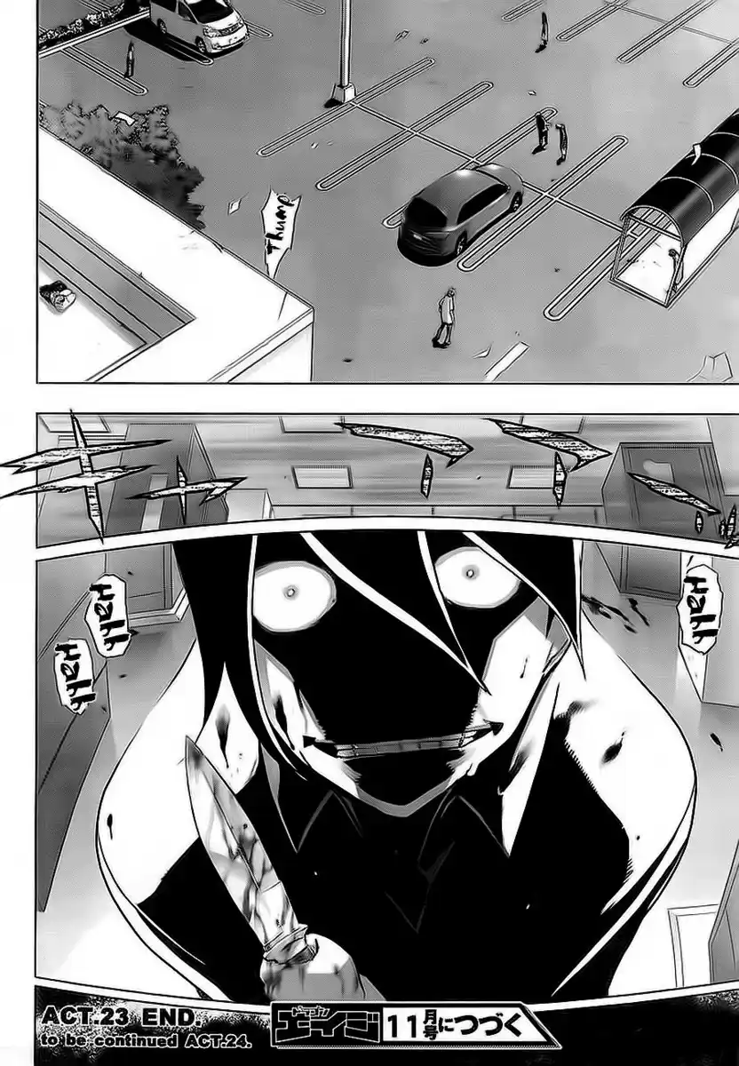 Highschool of the Dead Capitolo 23 page 25