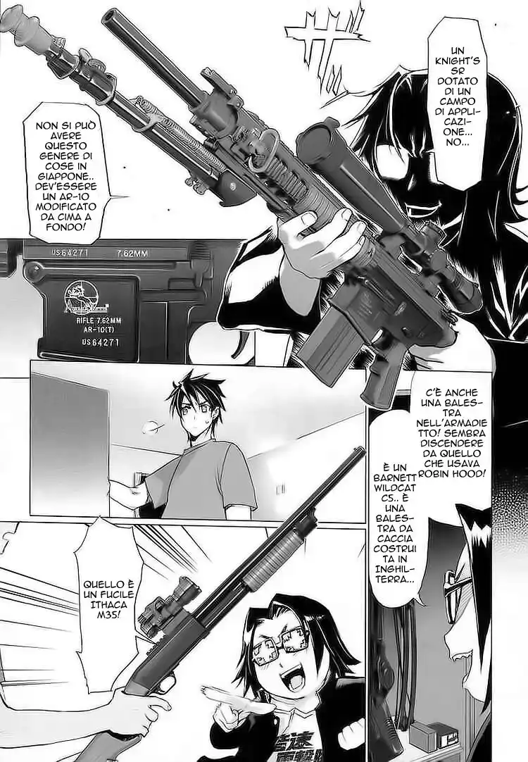 Highschool of the Dead Capitolo 06 page 10