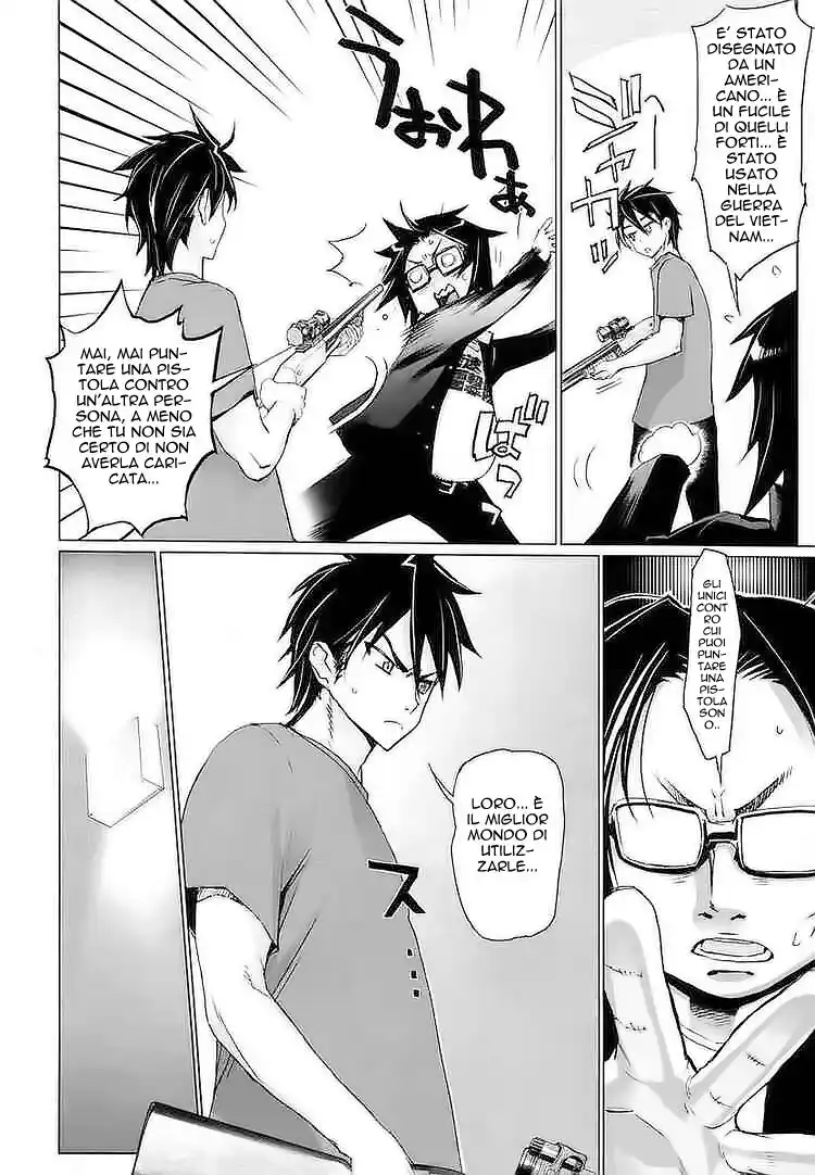 Highschool of the Dead Capitolo 06 page 11