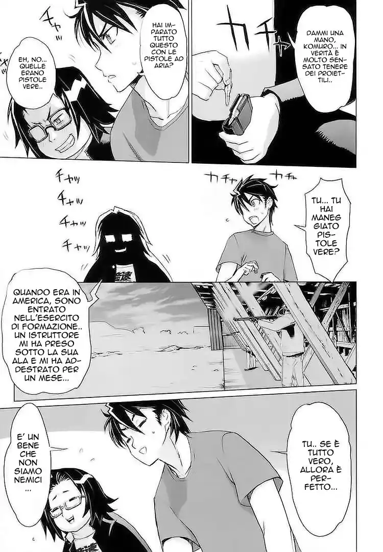 Highschool of the Dead Capitolo 06 page 12