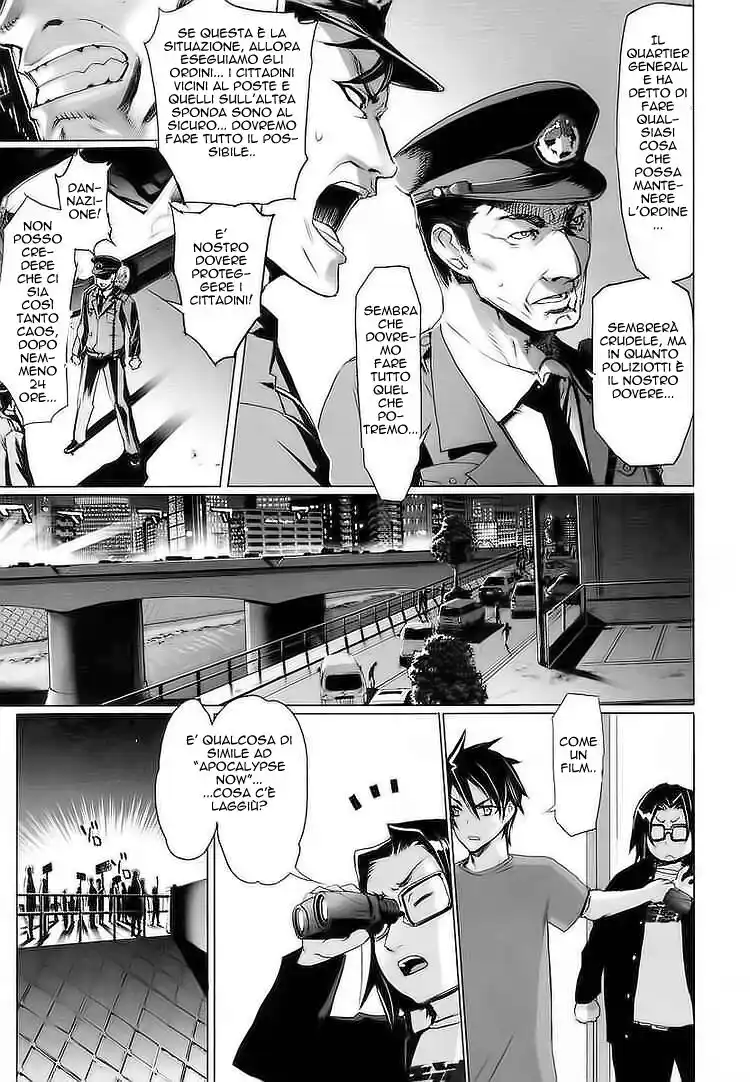 Highschool of the Dead Capitolo 06 page 16