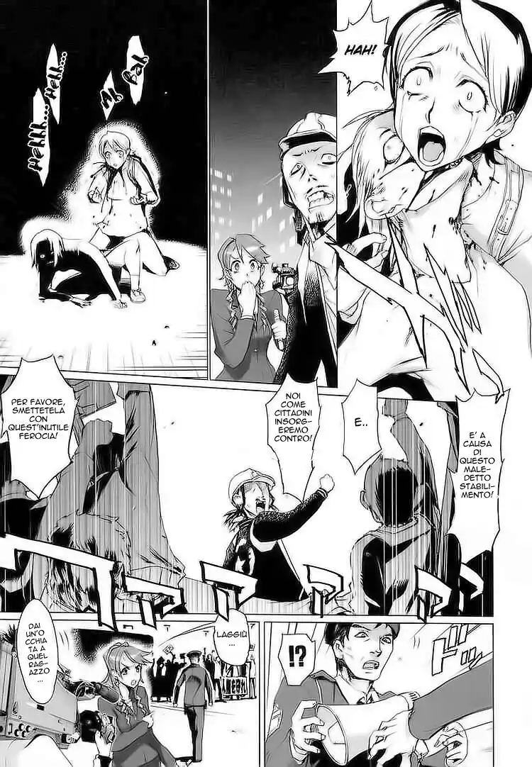 Highschool of the Dead Capitolo 06 page 20