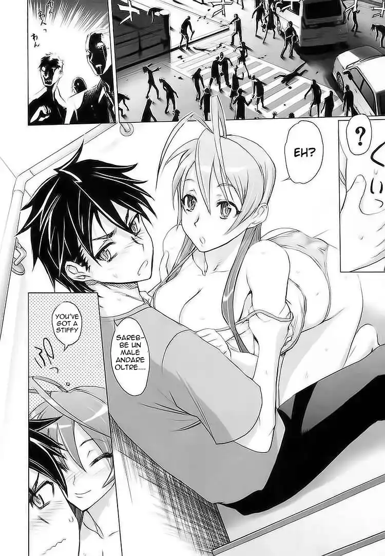 Highschool of the Dead Capitolo 06 page 33