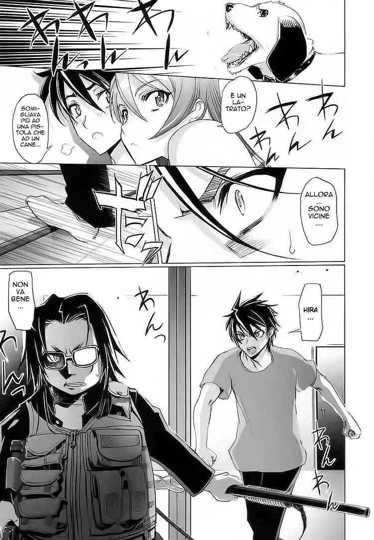 Highschool of the Dead Capitolo 06 page 34