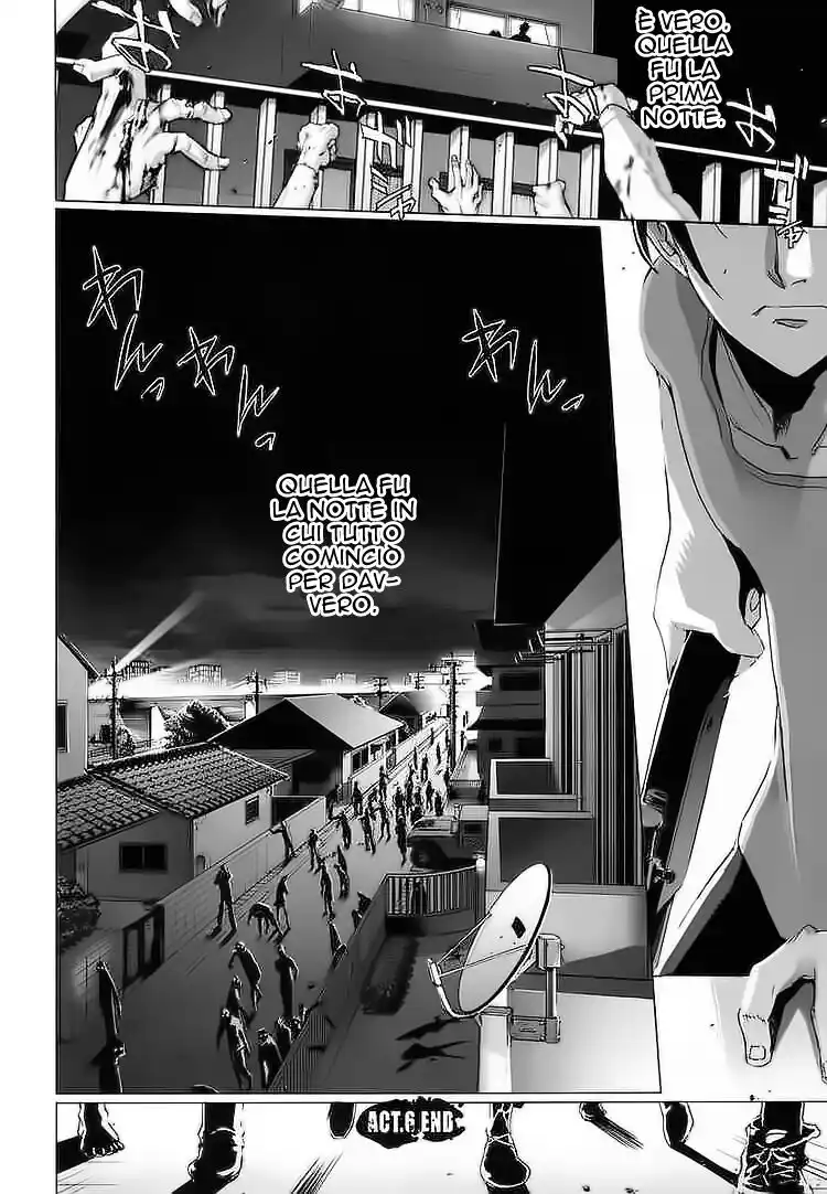 Highschool of the Dead Capitolo 06 page 35