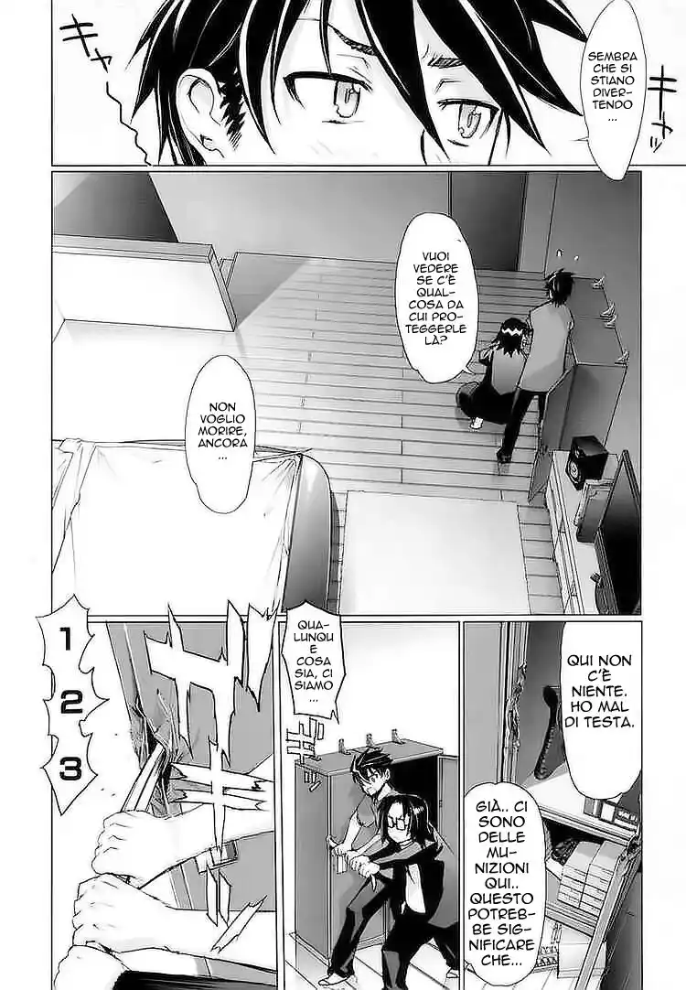 Highschool of the Dead Capitolo 06 page 7