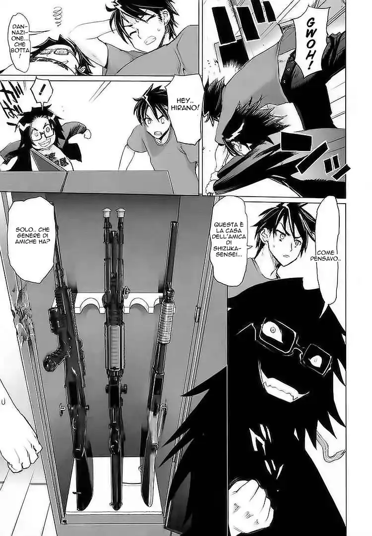 Highschool of the Dead Capitolo 06 page 8