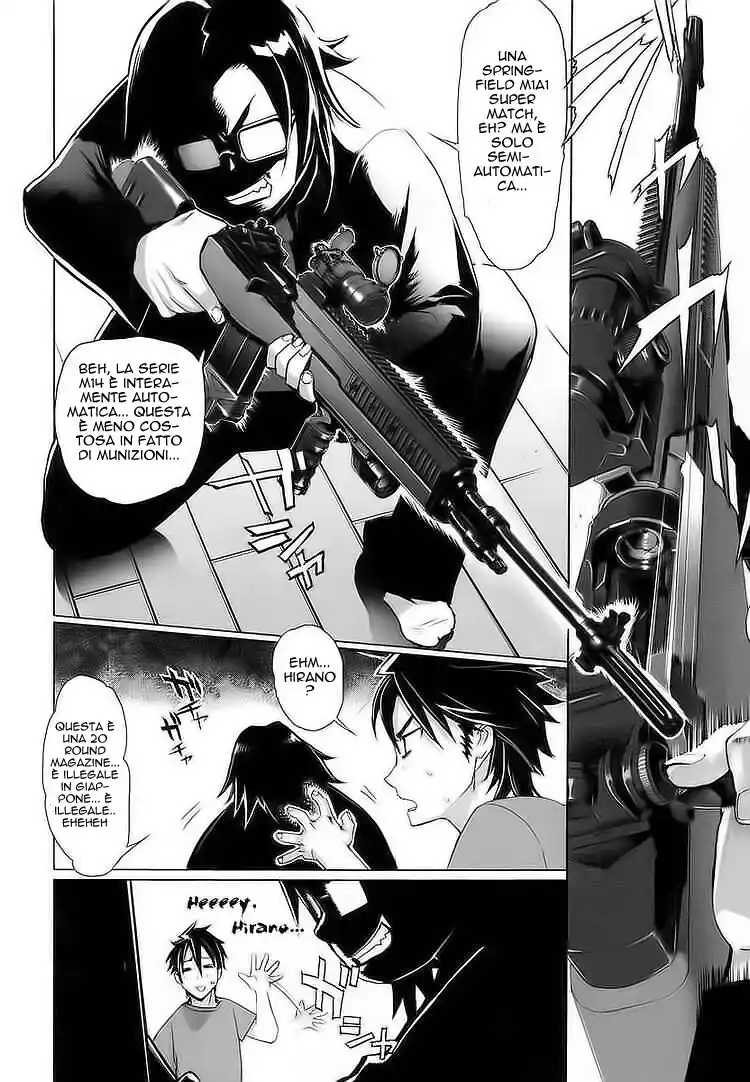 Highschool of the Dead Capitolo 06 page 9