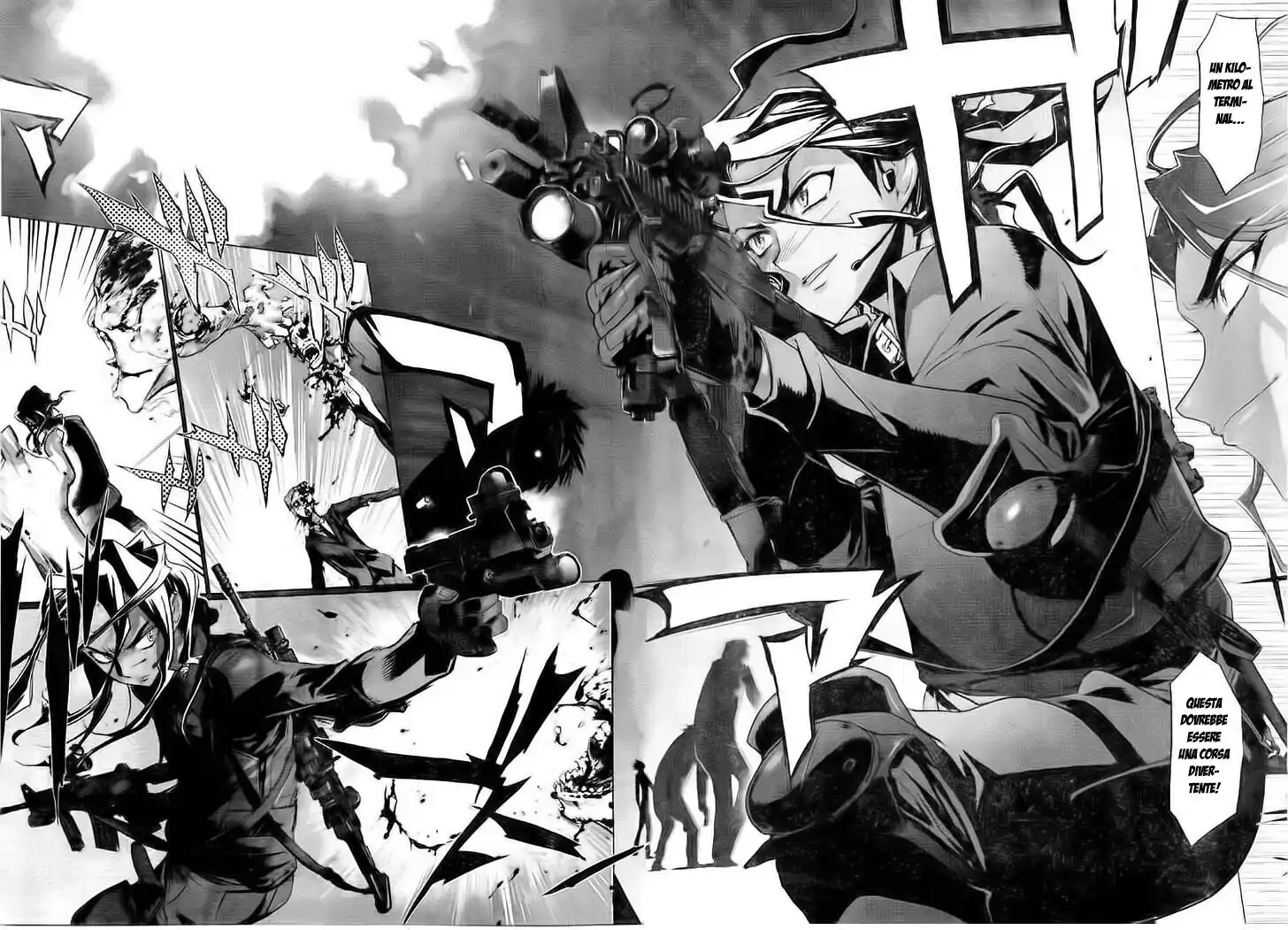 Highschool of the Dead Capitolo 13 page 19