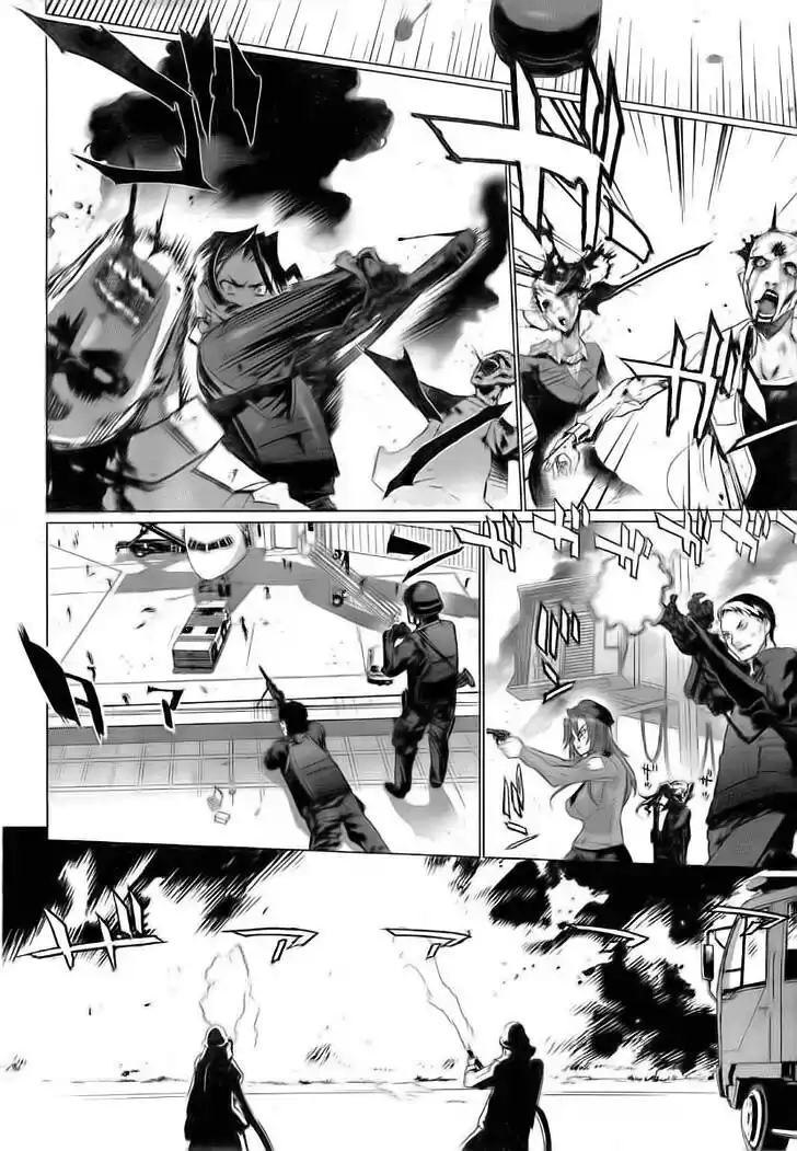 Highschool of the Dead Capitolo 13 page 20