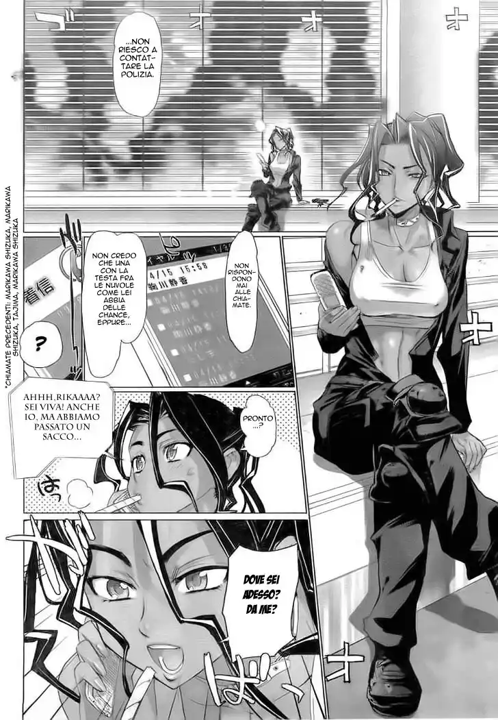 Highschool of the Dead Capitolo 13 page 22