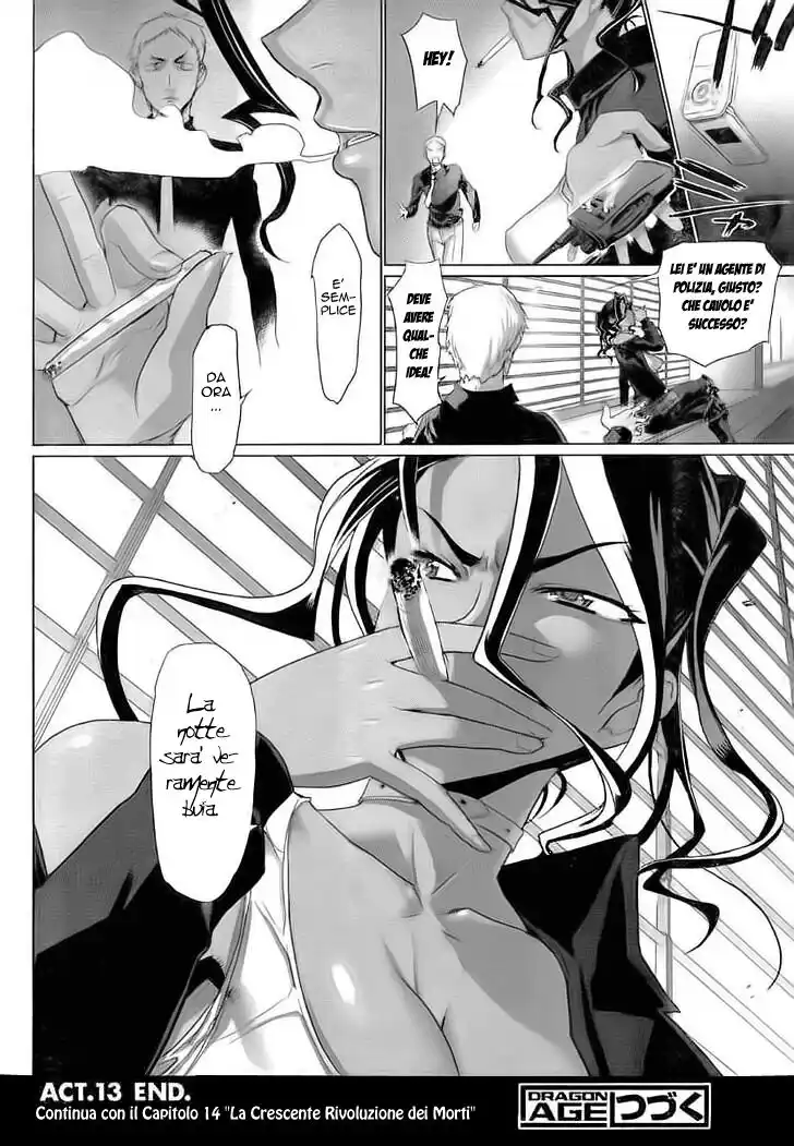 Highschool of the Dead Capitolo 13 page 24