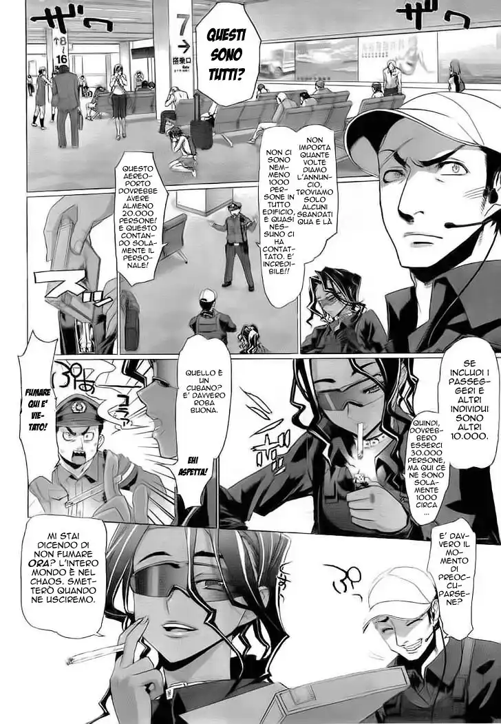 Highschool of the Dead Capitolo 13 page 5